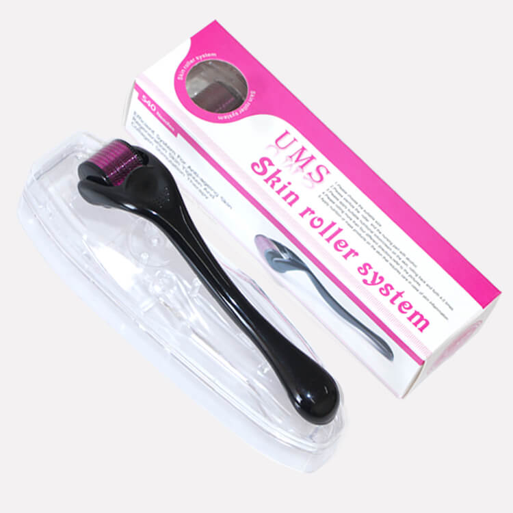 Derma Roller, 540 Nadeln, 0,5 Mm – Für Gesicht & Hautpflege, Mikronadeltherapie Zu Hause